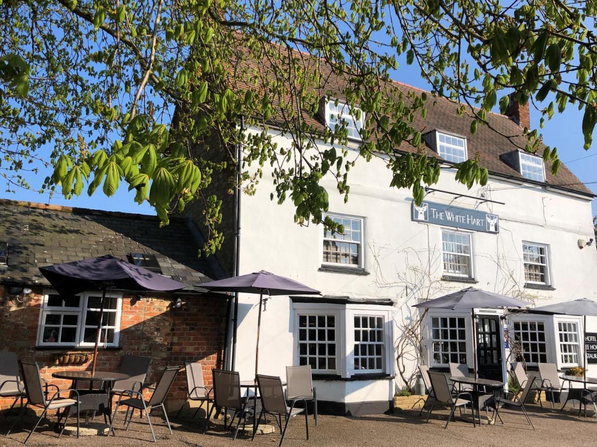 The White Hart Hotel Sherington Eksteriør billede